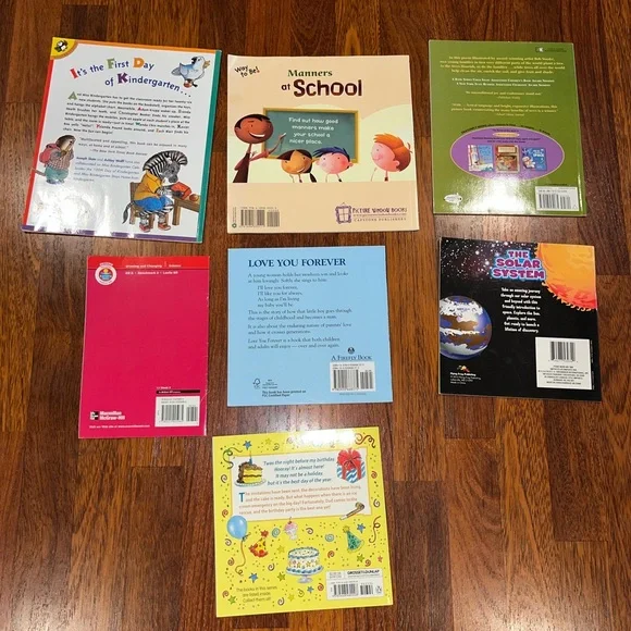 Children's Paperback Books - Picture 2 of 4